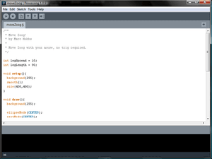 Processing GUI on Windows Vista