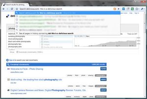 Chrome Keyword Search - Step 5