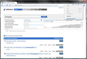 Chrome Keyword Search - Step 2