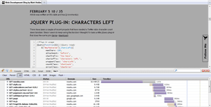 One of Firebugs useful tabs.