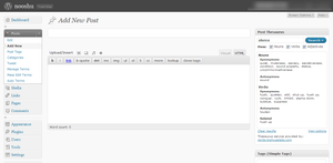 Post Thesaurus after I've completed a word search