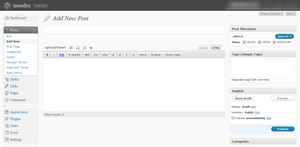 Post Thesaurus before I've searched for a set of words.