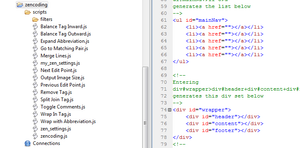 Simple to setup Aptana with Zen Coding