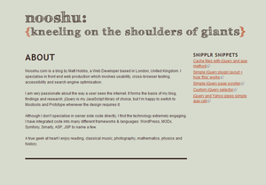 View of the snippler snippets side bar.