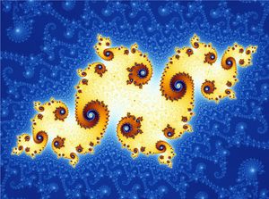 The beautiful Julia fractal