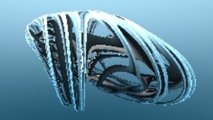 Quaternion Julia Fractal by p01