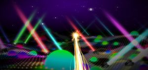 Lights by Ellie Goulding, lovely interactive music video