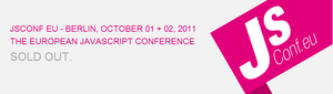 JSConf.eu took place in Berlin in 2011