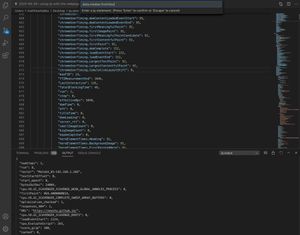vscode-jq outputs the results at the bottom of the screen. It is quick, but the space at the bottom is very limited.