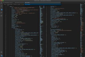 jq live view VS Code extension is simple to use. Screen splits in 2 with the resulting JSON displayed on the right hand side.