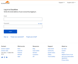 Complete the final verification by logging in.