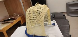 A picture of the finished mask! Picture of my finished mask!