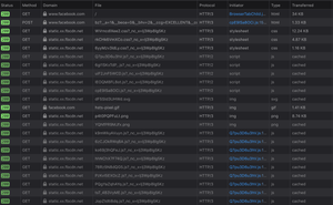Facebook servers are also HTTP/3 and QUIC enabled.