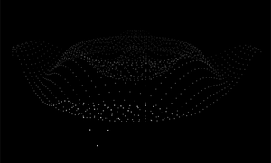 3D graph plotter using three.js Caption: Antimatter15 graph plotter updated for latest version of three.js.