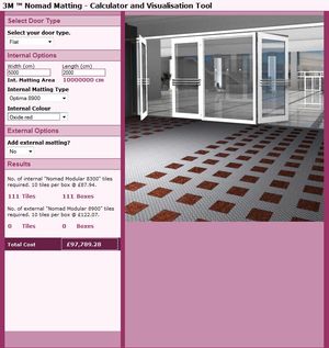 3M AIR application internal view.