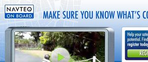 NAVTEQ Registration Project thumbnail image