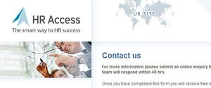 HR Access microsite thumbnail image