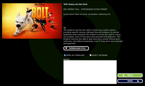 Accelerator compliance.