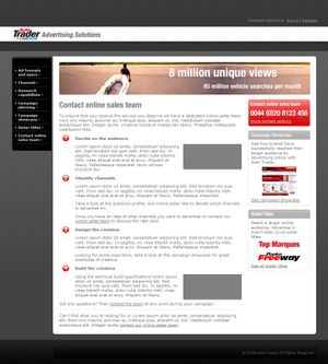 Auto Trader media audience.