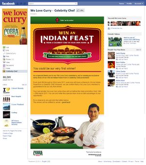 Cobra Celebrity Facebook page.