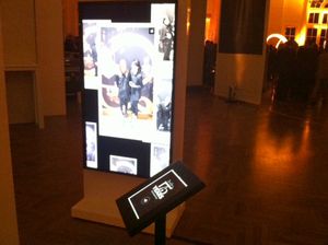 David Jones 175 photo booth in use 2.