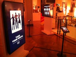 David Jones 175 photo booth finished booth.