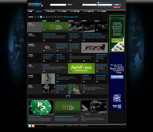 Gambling Exclusive schedule image.