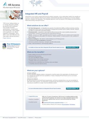 HR Access integrated image.