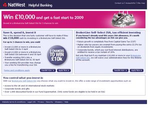 Natwest landing page version 3.
