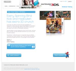 Nintendo training sample page 2.