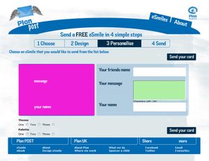 Plan Post prototype version 2.