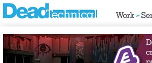 Dead Technical Website thumbnail image