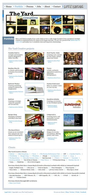 The Yard Creative portfolio image.