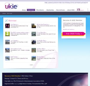 UKIE showcase page.